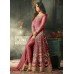 Rapture Rose Indian Party Wear Asian Anarkali Wedding Bridal Gown Dress